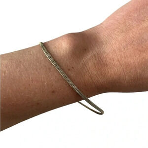 Avon vintage bracelet chain 1980